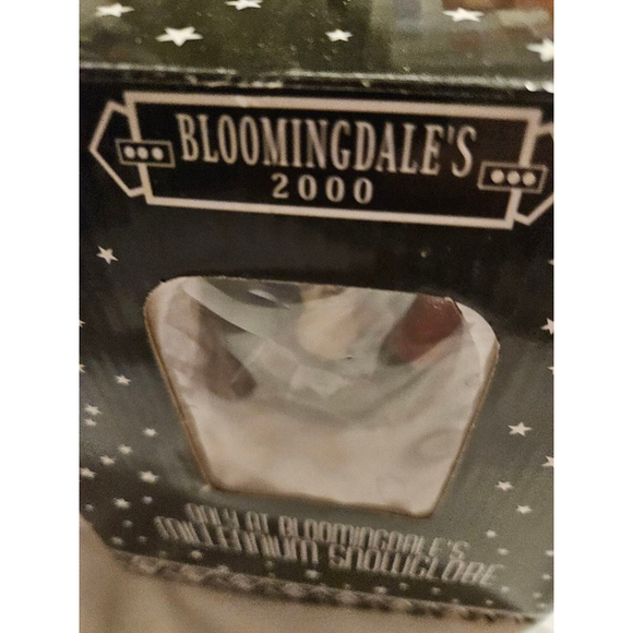 Only at Bloomingdale's 2000 Millennium New Years Snowglobe New Rare - Picture 11 of 14
